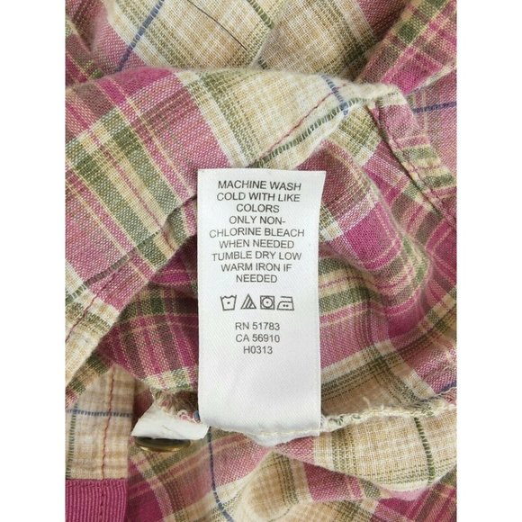 Maurices Womens Western Blouse Sz M - Picture 8 of 11